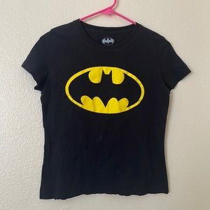 Juniors Batman Shirt size L